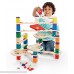 Hape Quadrilla Wooden Marble Run Construction Vertigo Quality Time Playing Together Wooden Safe Play Smart Play for Smart Families B00BJEYLOC